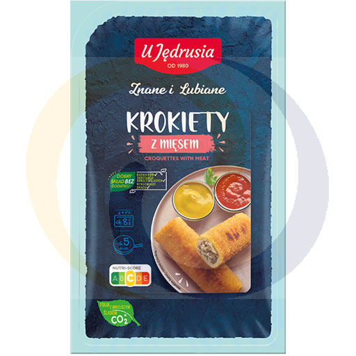 Kroketten met vlees 400g U Jedrusia