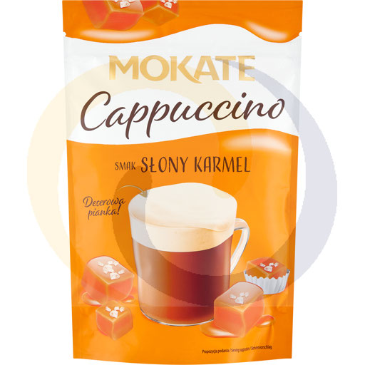 Mokate Gezouten Karamelsmaak Cappuccino 110 g