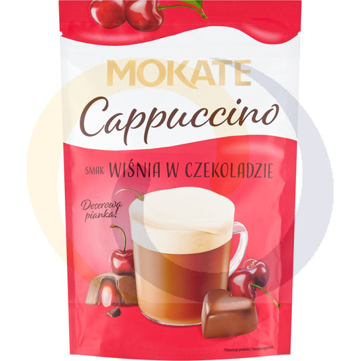 Mokate Kers & Chocolade Smaak Cappuccino 110 g