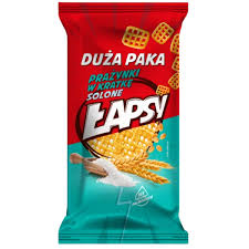 Aardappelkussentjes Łapsy geraspt gezouten 110g