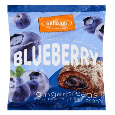 KYIVHLIB peperkoek met bosbes 250g