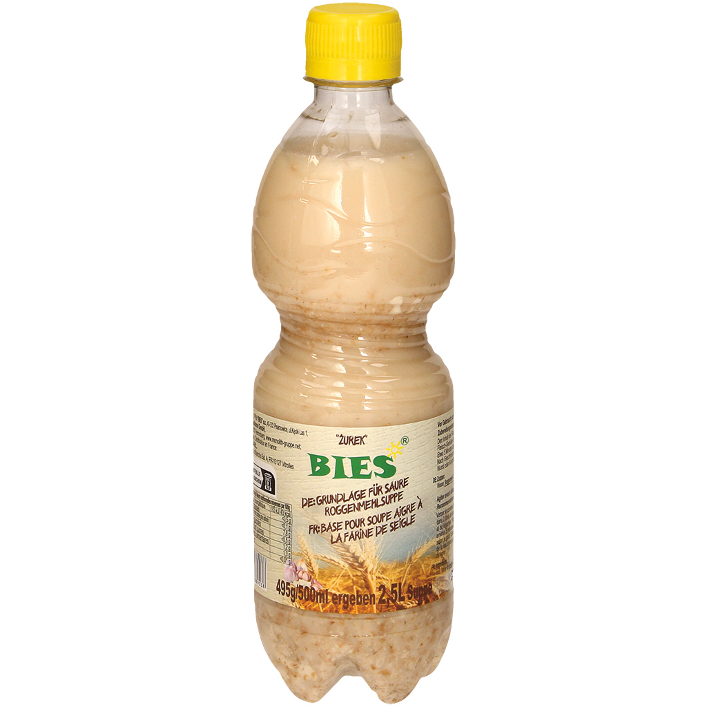 Basis voor zure roggebloemsoep "Zurek"