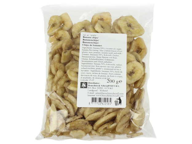 Bananenchips 200g