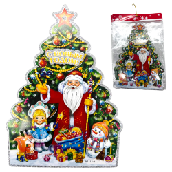 Papieren raamdecoratie