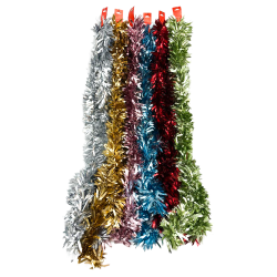 Мишура-Набор 10 шт из фольги, Ø 8 см