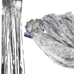 Tinsel “regen”, 10 stuks