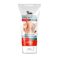 Crème-balsem met 12 geneeskrachtige kruiden en mumiyo 0,2l