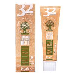 32 ZHEMCHUZHINY Natural tandpasta gevoelig 100g