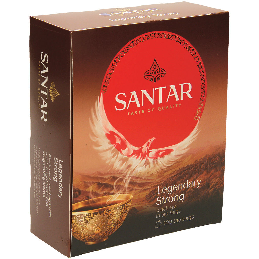 Zwarte Thee uit Kenia "Legendarisch sterk" in Theezakjes (10