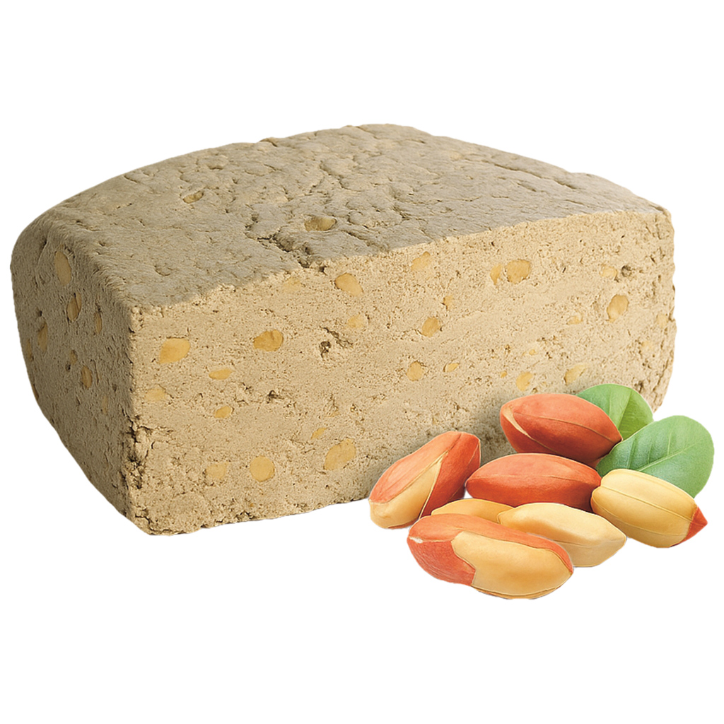 Halva van zonnebloempitten met pinda's (4,2%)
