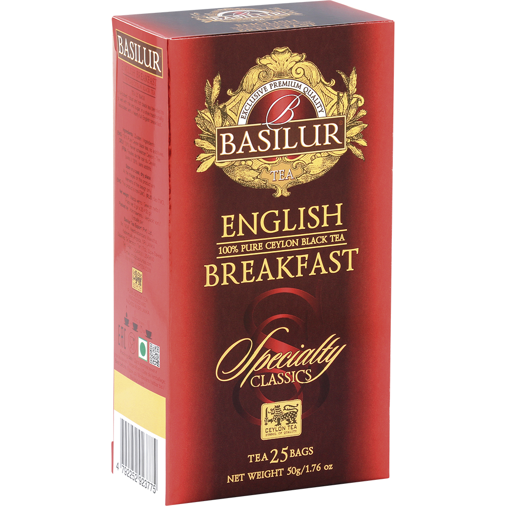 "Basilur English Breakfast" Zwarte ceylonthee
