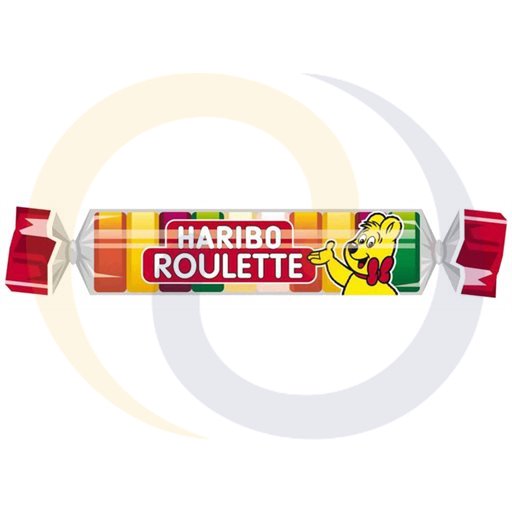 Haribo Roulette Fruitgels 25 g