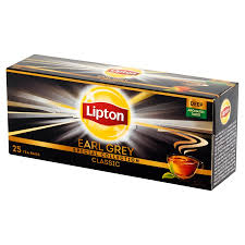 Lipton Earl Grey Classic Zwarte Thee 37,5 g