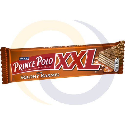 Prince Polo XXL wafel gezouten karamel 45g