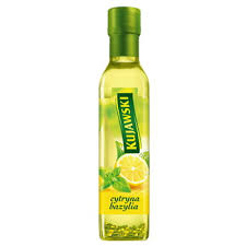 Kujawski Extra Vergine Koolzaadolie met Citroen en Basilicum 0,25l