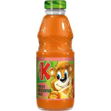 MASPEX Kubuś 100% appel wortel perzik 0,3l