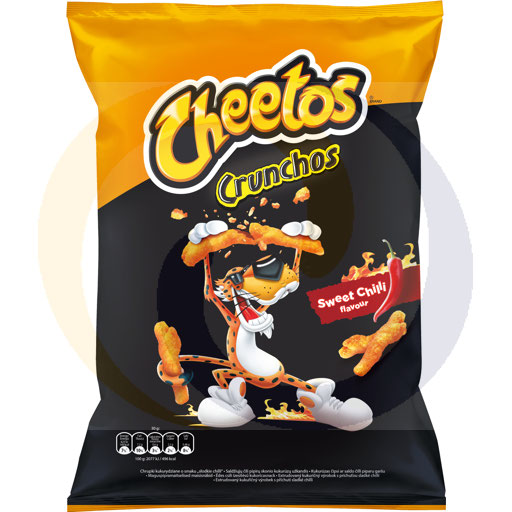 Cheetos Crunchos Zoete Chili Smaak Maïs Crisps 165 g