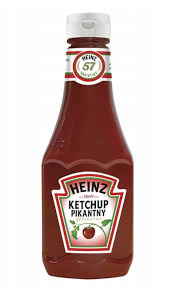 Pudliszki Pittige ketchup Heinz 455g