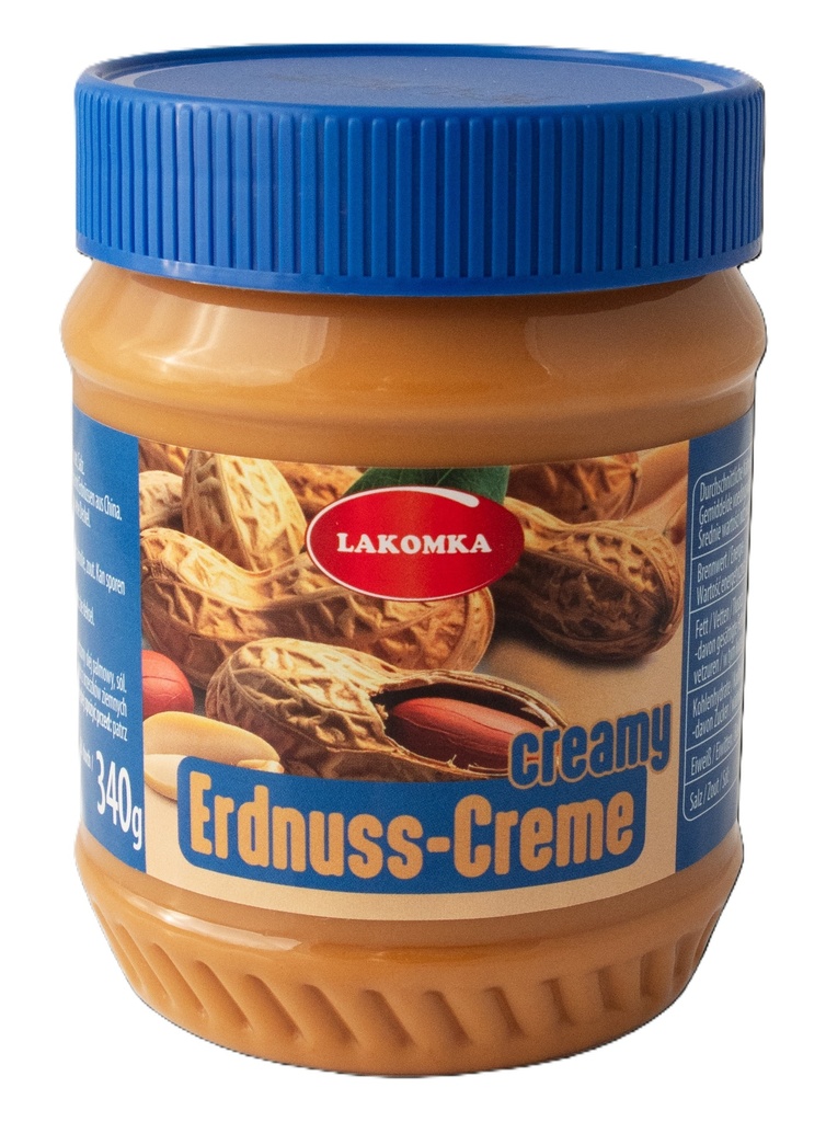 Pindakaas, romig