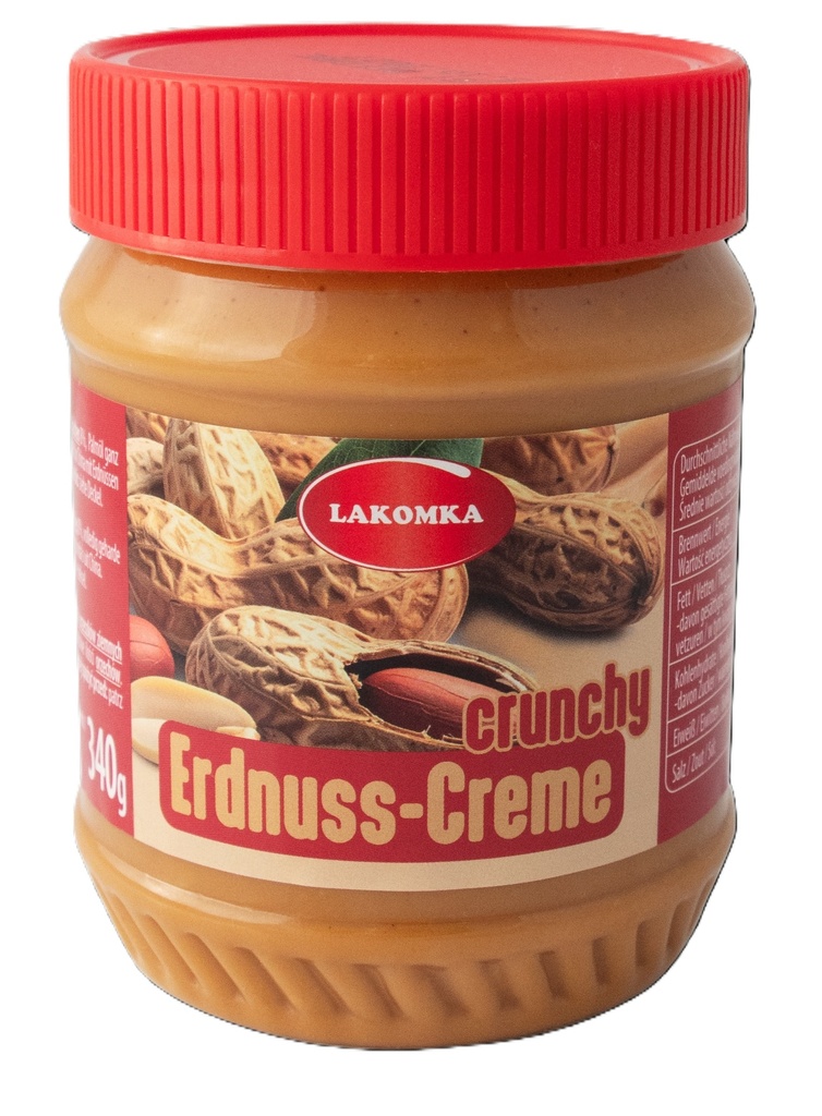 Арахисовое масло с кусочками арахиса