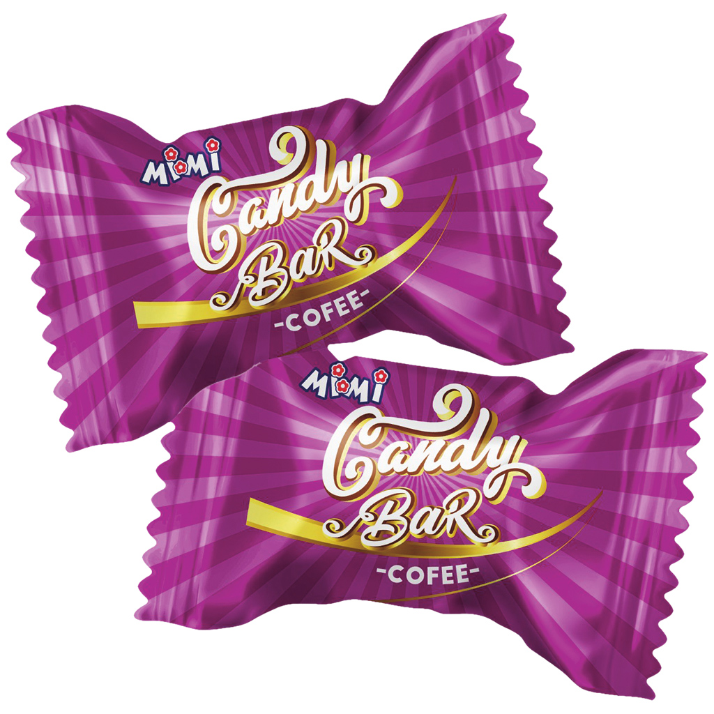 Конфета Халва с ароматом кофе глазированная