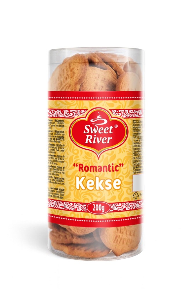 Sweet River Romantische mini koekjes