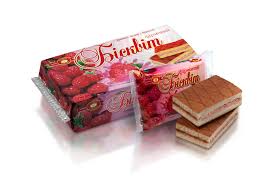 Sponge cake frambozencrème 330g