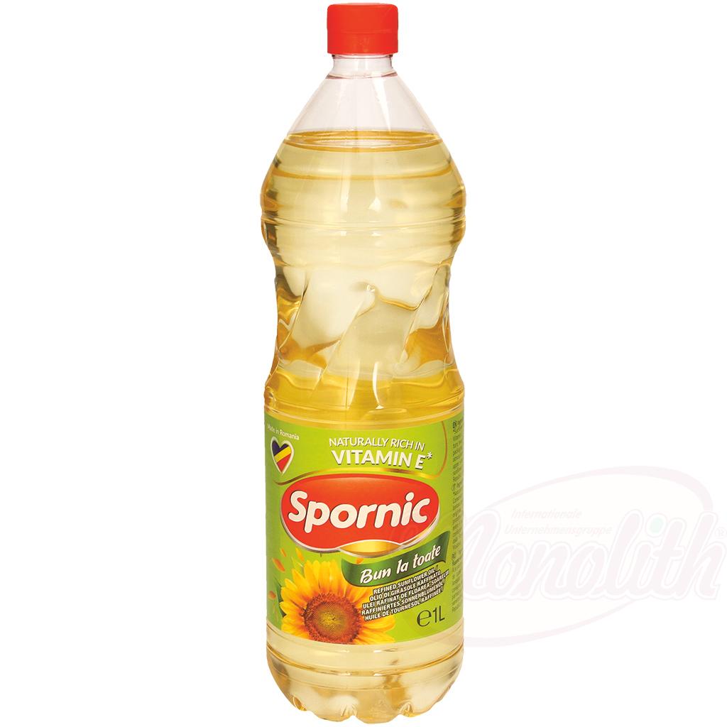 SPORNIC geraffineerde zonnebloemolie