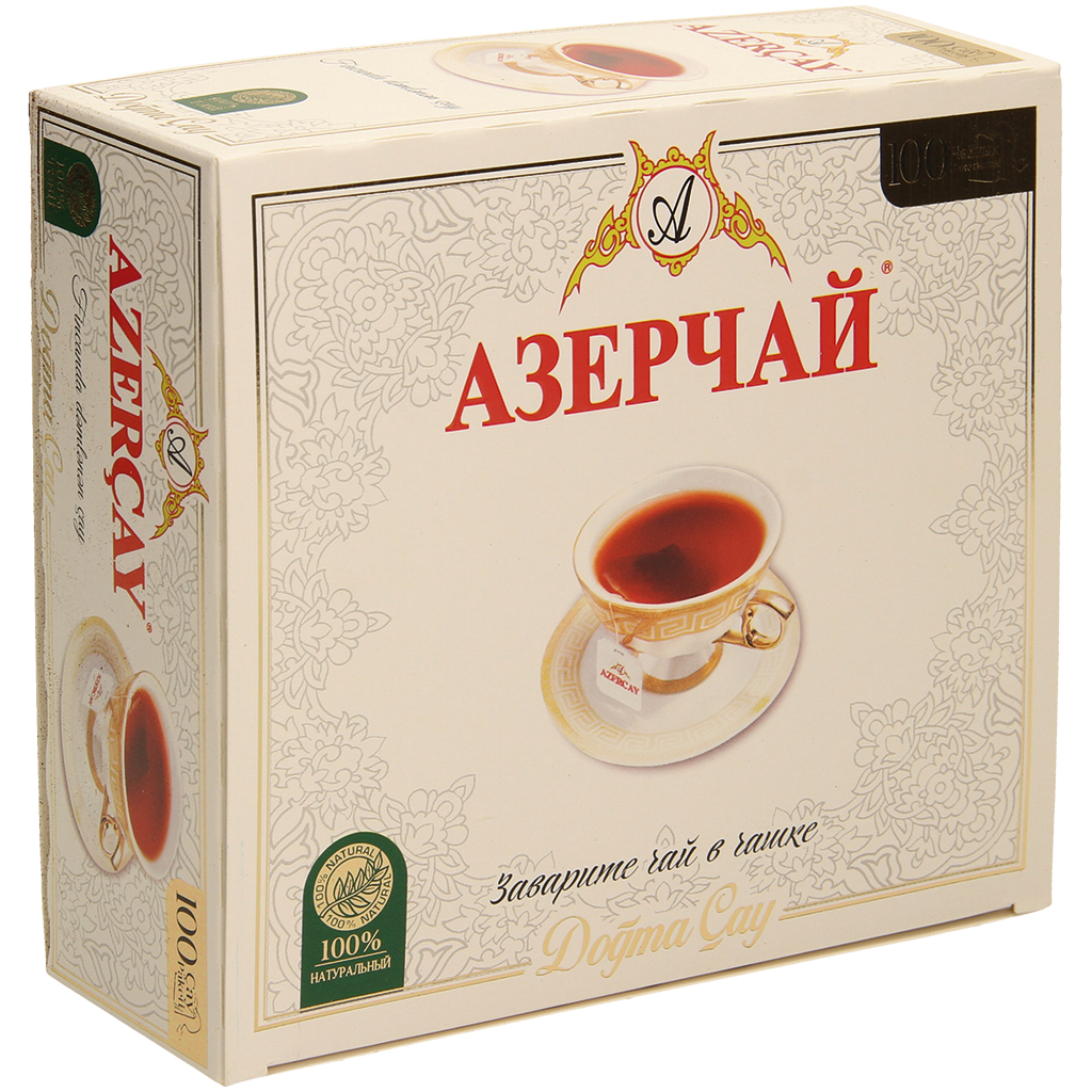 Азерчай-Черный чай с ароматом бергамота