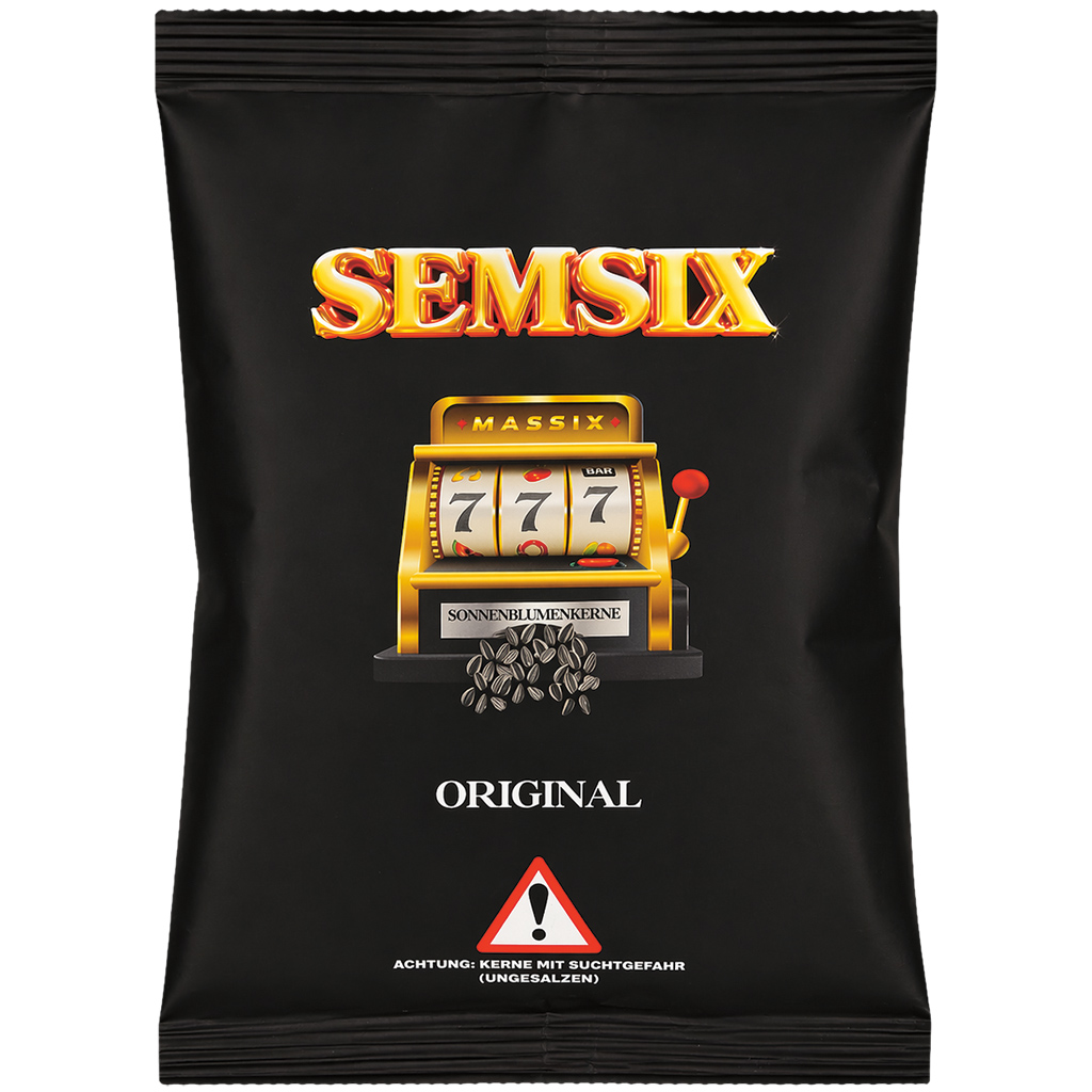 Semsix Original Zonnebloempitten zwart ongezouten