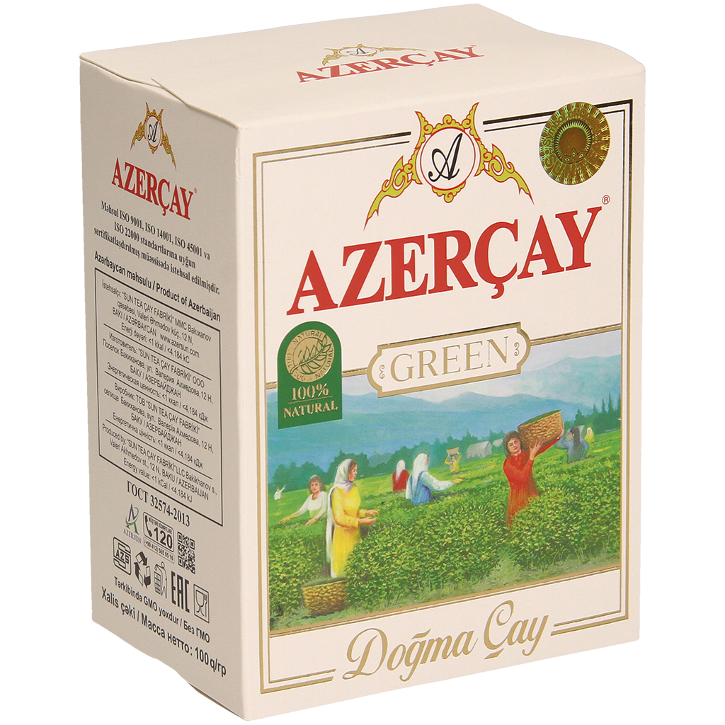 Azercay - Groene thee los