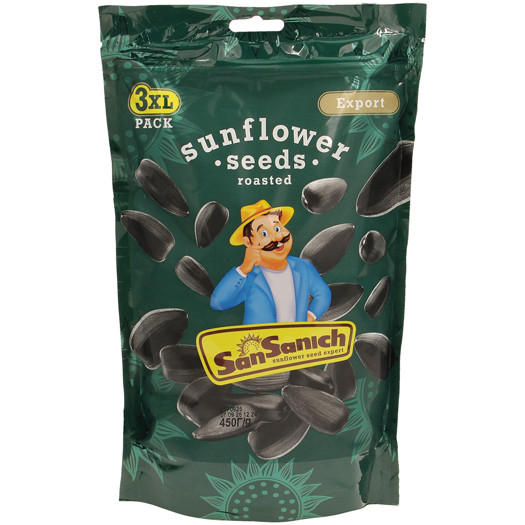 San Sanich - Zonnebloempitten in de schil, geroosterd.