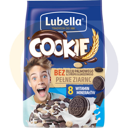 Cookie Flakes Chocolade-Vanille 200g