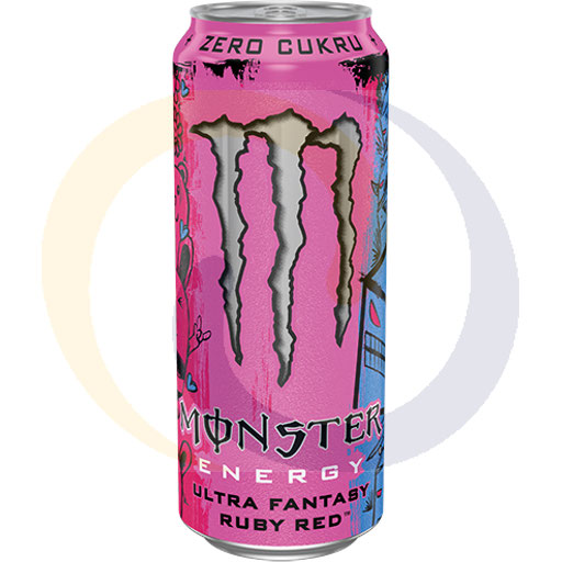 Energy Monster Ult. Ruby Red blik 0,5l/12s DRS Coca-Cola