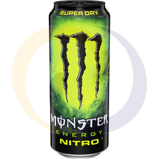 Energy Monster Nitro kan 0.5l/12 stuks DRS Coca-Cola