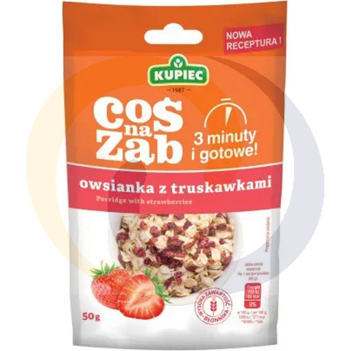 Купец Что-то на зубок Клубничная каша 50 г