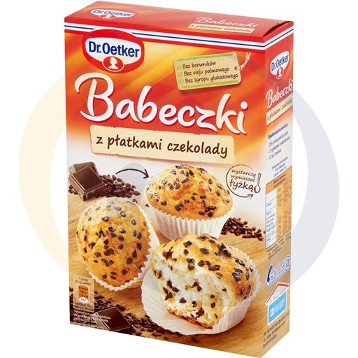 Dr. Oetker Muffins met Chocoladechunks 300 g