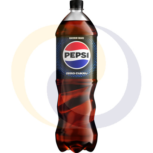Koolzuurhoudende drank. Pepsi zero pet 1,5l/8 stuks. DRS Pep