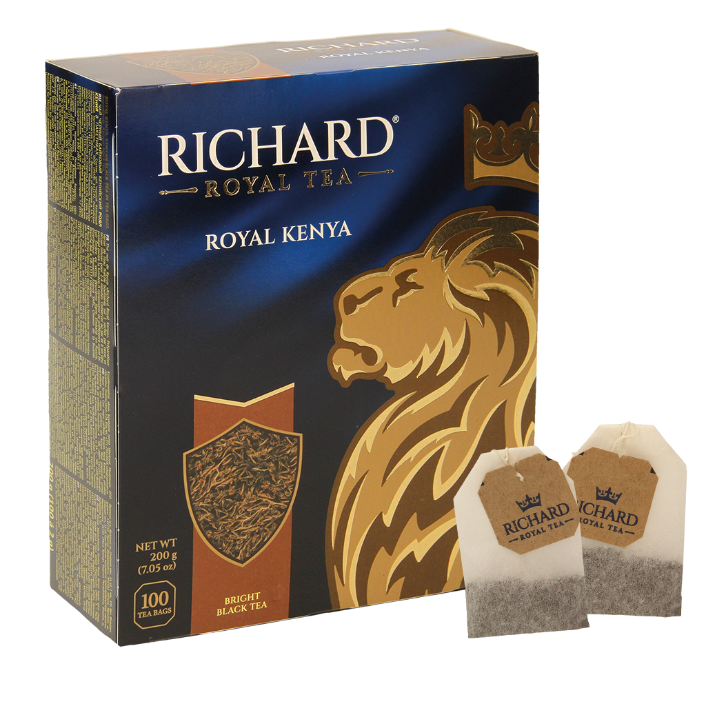 Zwarte thee uit Kenia