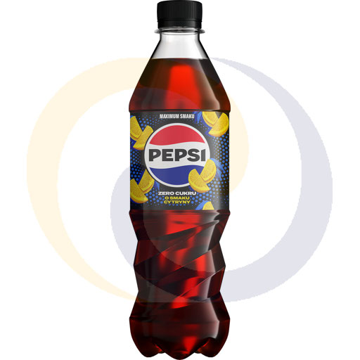 Газированный напиток. Pepsi zero lemon pet 0.5l/12 шт. DRS P