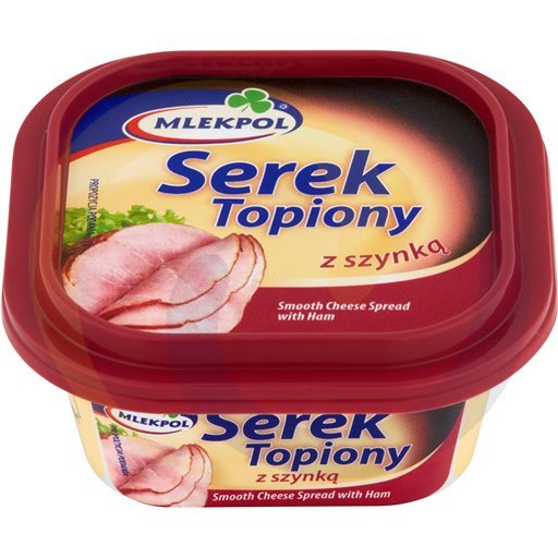 Сырный спред Mlekpol с ветчиной 100 г