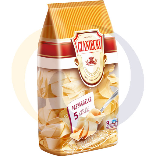Czaniecki Pappardelle 5 Eieren Pasta 250 g