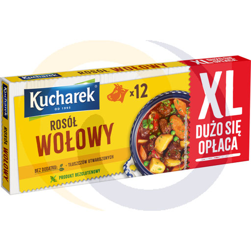 Kucharek Rundvleesbouillon 120 g (12 x 10 g)