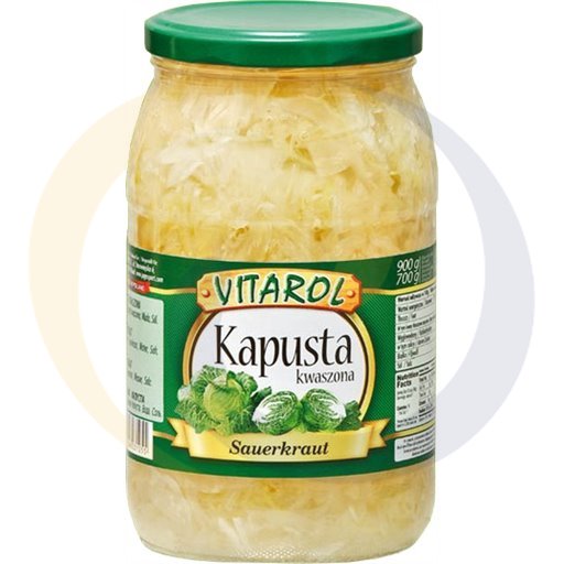 Квашеная капуста 900г / 8шт Витарол