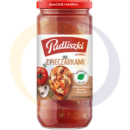 Pasta saus met champignons pot 480g