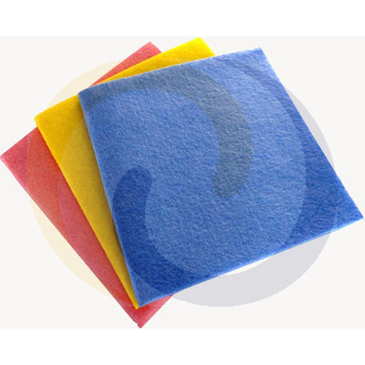 Huishouddoek 5 stuks Pansy