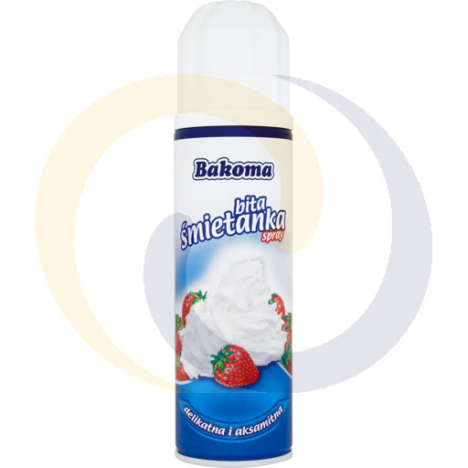 Крем-спрей 250г / 12шт Бакома / Раджо