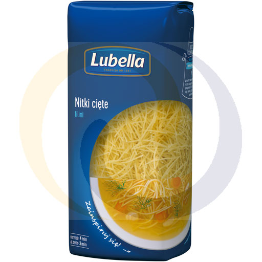 Gesneden draadnoedels 400g / Lubella 18stuks