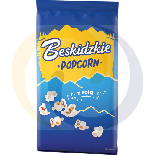Popcorn Beskidzkie met zout 90g/25st Aksam