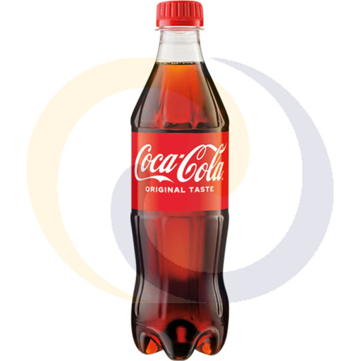 Газированный напиток. Coca-Cola пэт 0,5л/18 шт. DRS Coca-Col